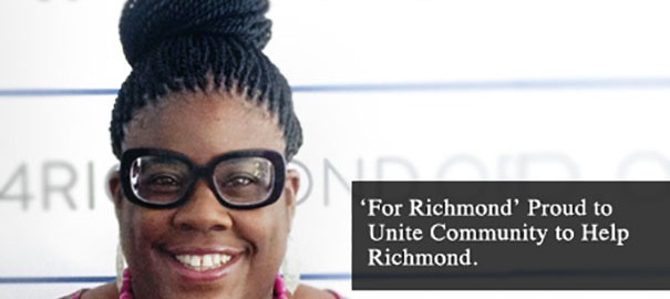 Kyra Worthy, executive director of For Richmond